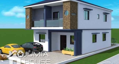 Vente des duplex de 6 pièces à angré nouveau chu