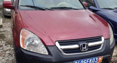 Honda cr-v2 auto année 2005