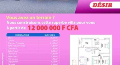 Offre de construction