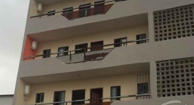 Appart 2 pièces a louer à faya génie 2000