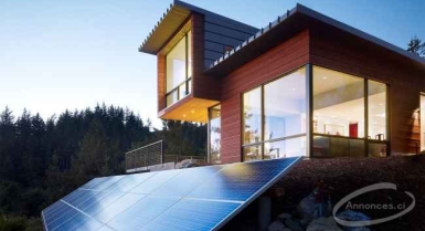 Kits solaires pour alimentation des habitations