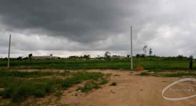 Terrain de 500m² en vente avec acd à songon kassemblé