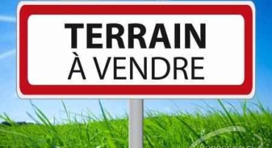 Terrain en vente sur la route de bingerville !