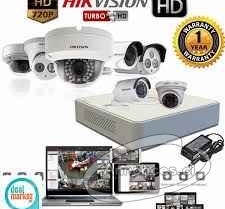 Vente et installation de camera vidéo surveillance à hik vision à 375 000 fcfa 