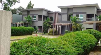 4 villas duplex en vente au deux plateaux