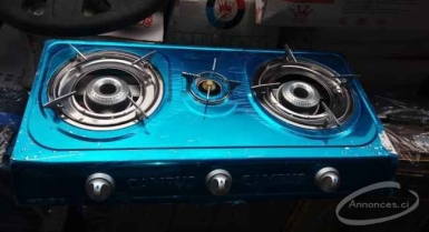 Cuisinière automatique originale en inox 