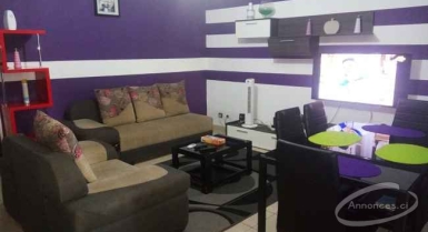 Appartement meublé f2 (02 pièces) riviera plameraie 