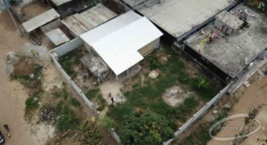 Sublime villa inachevée en vente