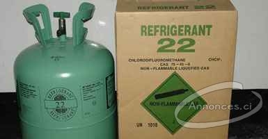 Vente de gaz réfrigérant pureté 100%