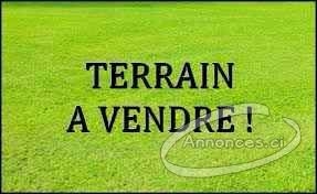 Terrain avec acd en vente à cocody djorogobité
