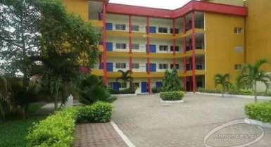 Vente d'ecole de 1567m2, abidjan yopougon 