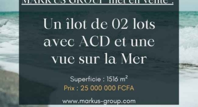 Terrain en vente à sassandra