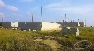 Vente de terrain a mairie de songon