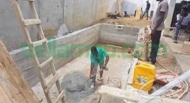 Piscine clef en main pour petit budget, zabié franck