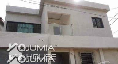 Vente des duplex de 6 pièces à angré nouveau chu