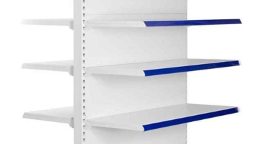 Etagere double central