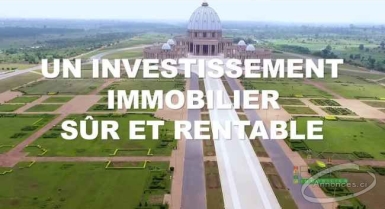 Vente de terrain site basilique à yamoussoukro