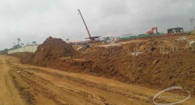 Avis de vente de terrain industriel à san pedro 