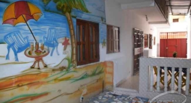 Belle villa de 3 pieces meublee a louer pour sejour – abidjan yopougon