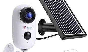 Vente camera solaire