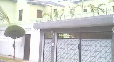 Duplex de 5 pièces à angre djibi