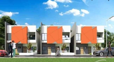 3 villas duplex en vente à bingerville