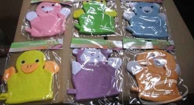 Vente en gros des gants de douche