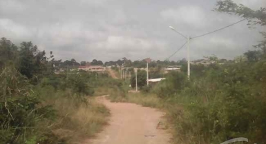 Terrain en vente à yamoussoukro 