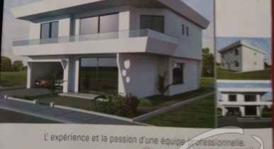 Vente de 40 duplex de 6 pièces de haut standing à angré nouveau chu