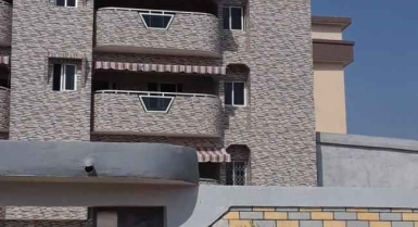 Appartement 4 pcs meuble a angre nouveau chu