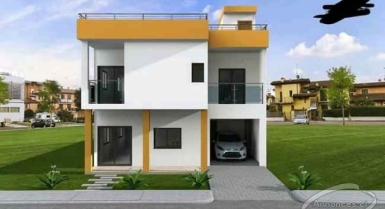 Vente des duplex de 6 pièces de haut standing à angré nouveau chu