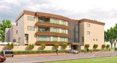 Vente 3 pieces + piscine, cocody  7e tranche