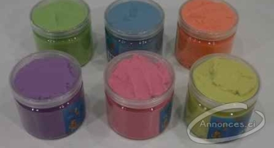 Vente en gros des pots de sable à modeler