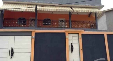 Vente de villa duplex 8 pièces à la riviera faya cité atci