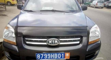 Kia sportage auto année 2007
