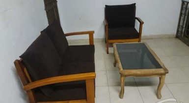 Ensemble jardin/terasse