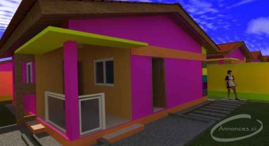 Villa basses de 3 et 4 pièces