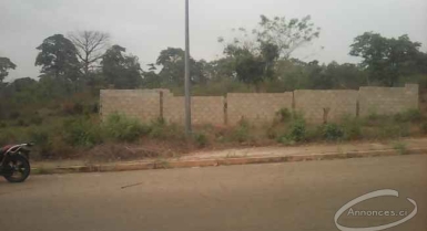 Terrain en vent à yamoussoukro à la cite des élus de yakro