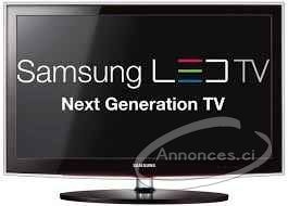 Vente de tv led double ecran 42'' ( lg et samsung)