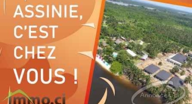 Vente de lots de terrains à assinie mafia précisément à essankro