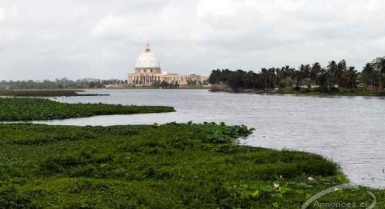 Terrain de de 1000 m2 en vente à yamoussoukro proche de la basilique