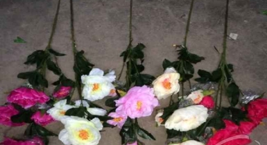 Vente en gros des fleurs artificielles