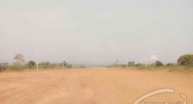 1038 m² – 03 terrains viabilise a yamoussoukro derriÈre la basilique