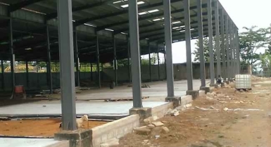 Entrepôt 2000 m2 en location à abobo- n'dotré