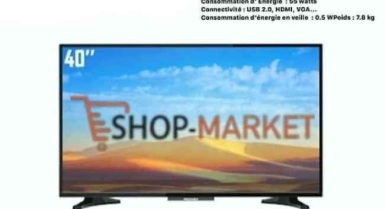 Tv led 17 a 43 pouce