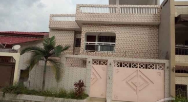 Villa duplex  5 pieces en vente aux environ du lycée d'angré 