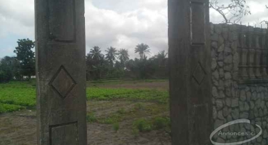 Terrain de 6552 m2 en vente à cocody