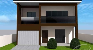 Vente des duplex de 6 pièces à  cocody angre nouveau chu 