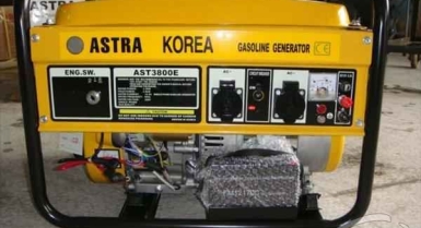 Groupe Électrogène 3,8 kva