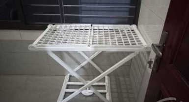 Etendoir linge pliable